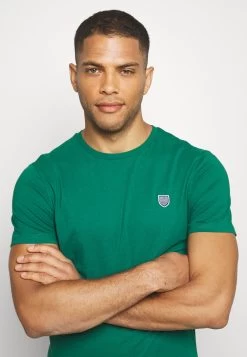 Pier One T-Shirt BasicDark Green Uomo T-shirt E Polo PI922O0Q8-M11 11 Pier One T-Shirt BasicDark Green Uomo T-shirt E Polo PI922O0Q8-M11 -Pier One e6610dc69d754cfbad4f364d0678bb5f