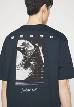 Pier One Sense Tee T-Shirt Con StampaDark Blue Uomo T-shirt E Polo PI922O0Y3-K11 -Pier One e690df0b9a214c2fa436c69165ff17cd