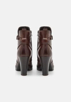 Pier One Leather Stivaletti Con PlateauBrown Donna Stivali PI911N09P-O11 -Pier One e78451693d24487f9d8820957ea281a4