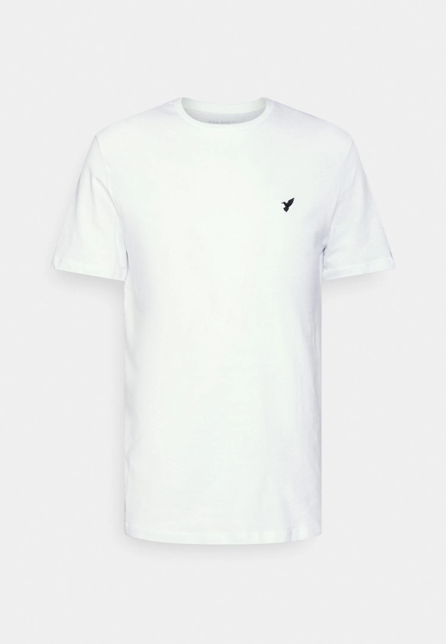 Pier One Unisex 5 PackT-Shirt BasicWhite/Brown/Dark Blue Donna T-shirt E Top PI921001I-A11 7 Pier One Unisex 5 PackT-Shirt BasicWhite/Brown/Dark Blue Donna T-shirt E Top PI921001I-A11 - immagine 5