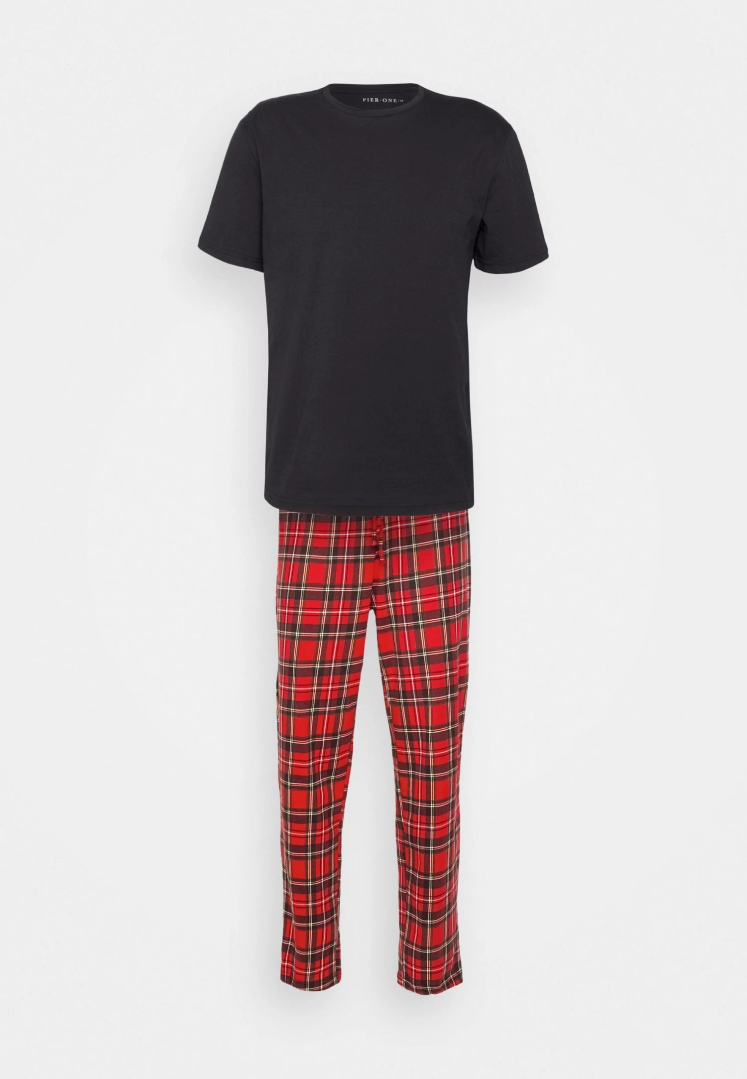 Pier One SinglePigiamaBlack/Red Uomo Per La Notte PI982M047-Q12 9 Pier One SinglePigiamaBlack/Red Uomo Per La Notte PI982M047-Q12 - immagine 7