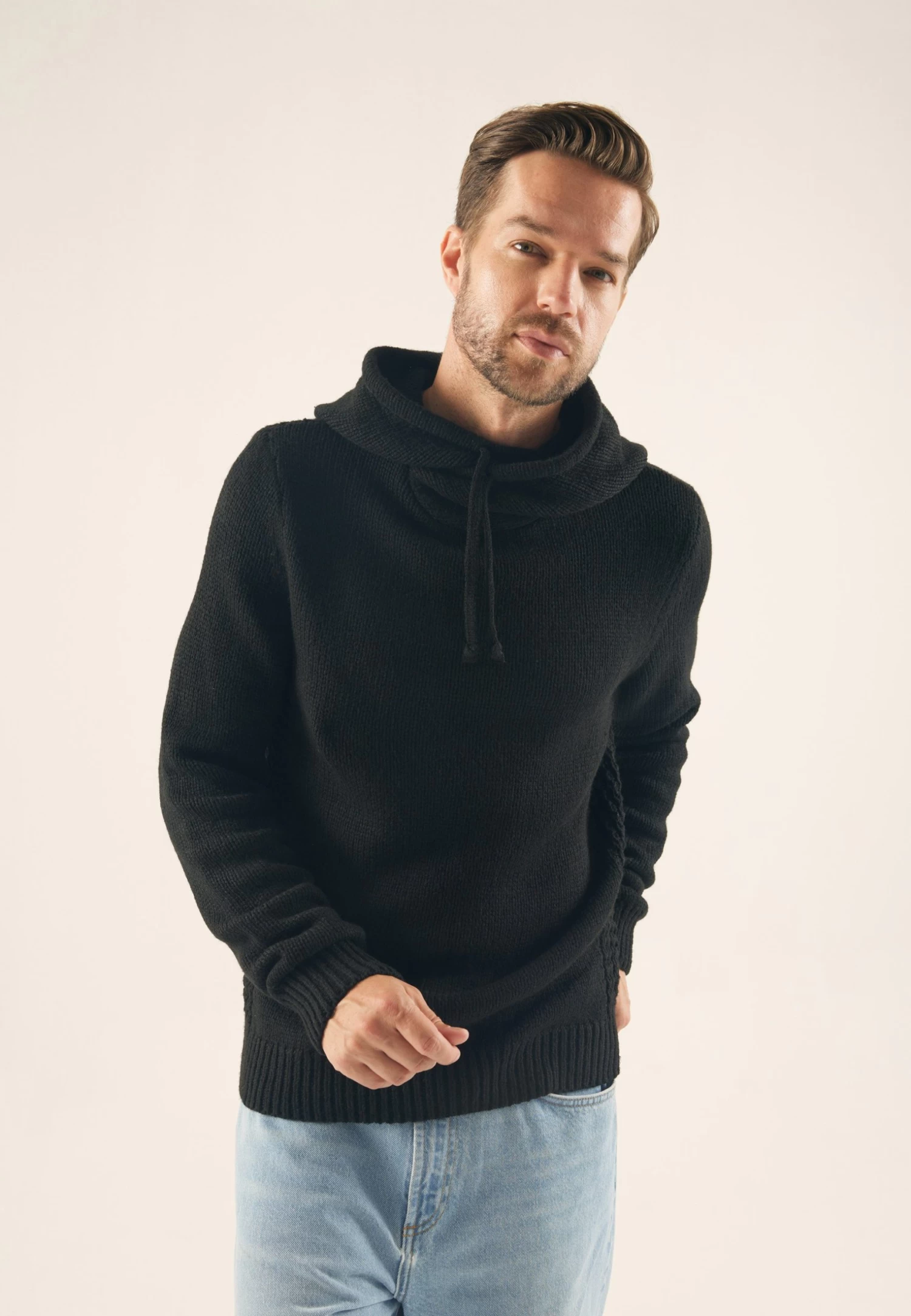 Pier One Felpa Con CappuccioBlack Uomo Maglieria E Felpe PI922QA0E-Q11 3 Pier One Felpa Con CappuccioBlack Uomo Maglieria E Felpe PI922QA0E-Q11