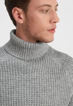 Pier One MaglioneMottled Grey Uomo Maglieria PI922Q02Y-C11 -Pier One e89d0236cc3442028f65540ec0e57e96