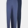 Pier One 2 PackPantaloni Del PigiamaDark Blue/Blue Uomo Per La Notte PI982L00I-K12 -Pier One e8b38c45a59a4ba6b0f7634970650dc7