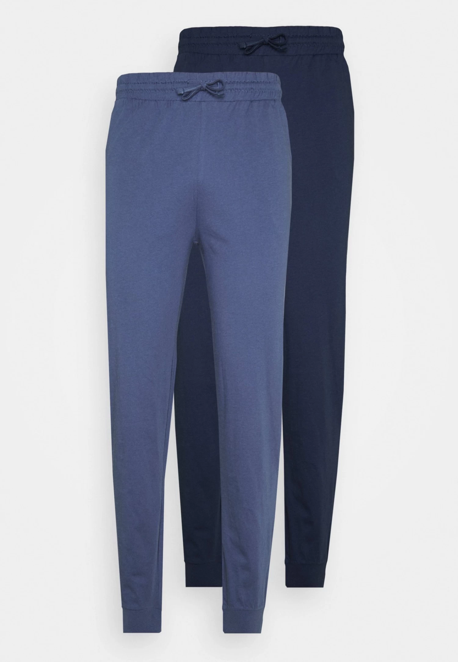 Pier One 2 PackPantaloni Del PigiamaDark Blue/Blue Uomo Per La Notte PI982L00I-K12 3 Pier One 2 PackPantaloni Del PigiamaDark Blue/Blue Uomo Per La Notte PI982L00I-K12