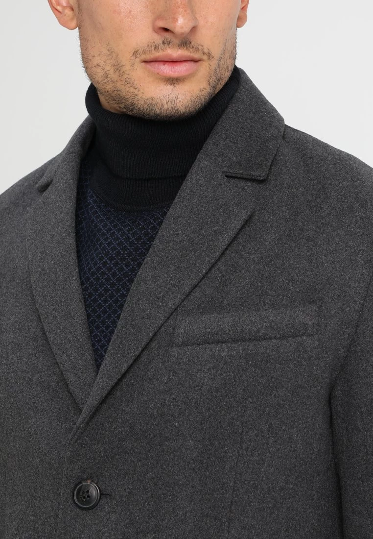 Pier One Wheeler Coat Cappotto ClassicoMottled Grey Uomo Cappotti PI922T00P-C11 8 Pier One Wheeler Coat Cappotto ClassicoMottled Grey Uomo Cappotti PI922T00P-C11 - immagine 6