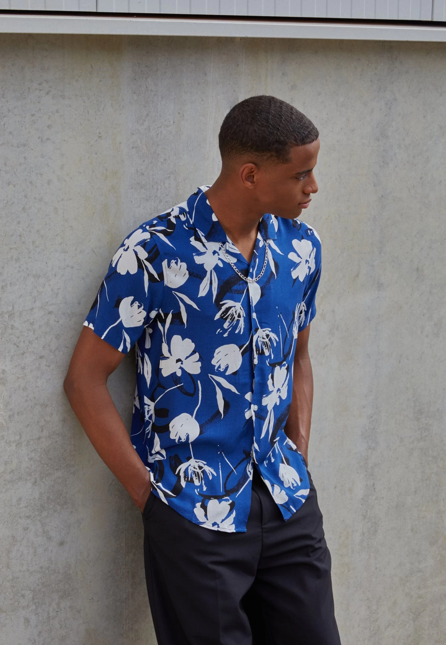 Pier One CamiciaDark Blue Uomo Camicie PI922D0CX-K11 5 Pier One CamiciaDark Blue Uomo Camicie PI922D0CX-K11 - immagine 3