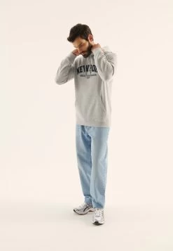 Pier One FelpaMottled Light Grey Uomo Maglieria E Felpe PI922S0HO-C11 -Pier One e9f97b851ca24da181efb91bb815b403