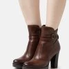 Pier One Leather Stivaletti Con PlateauBrown Donna Stivali PI911N09P-O11 -Pier One ea570604e70d47a7bfac18dfe0c91bbe