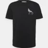 Pier One T-Shirt Con StampaBlack Uomo T-shirt E Polo PI922O0UQ-Q11 -Pier One eae6c926bc044f329e539dae1d1b7f14