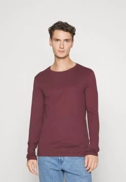 Pier One 2 PackMaglietta A Manica LungaBordeaux/Dark Blue Uomo T-shirt E Polo PI922O0GT-G11 -Pier One ec34e75e407e44c5926acc5c320e1444