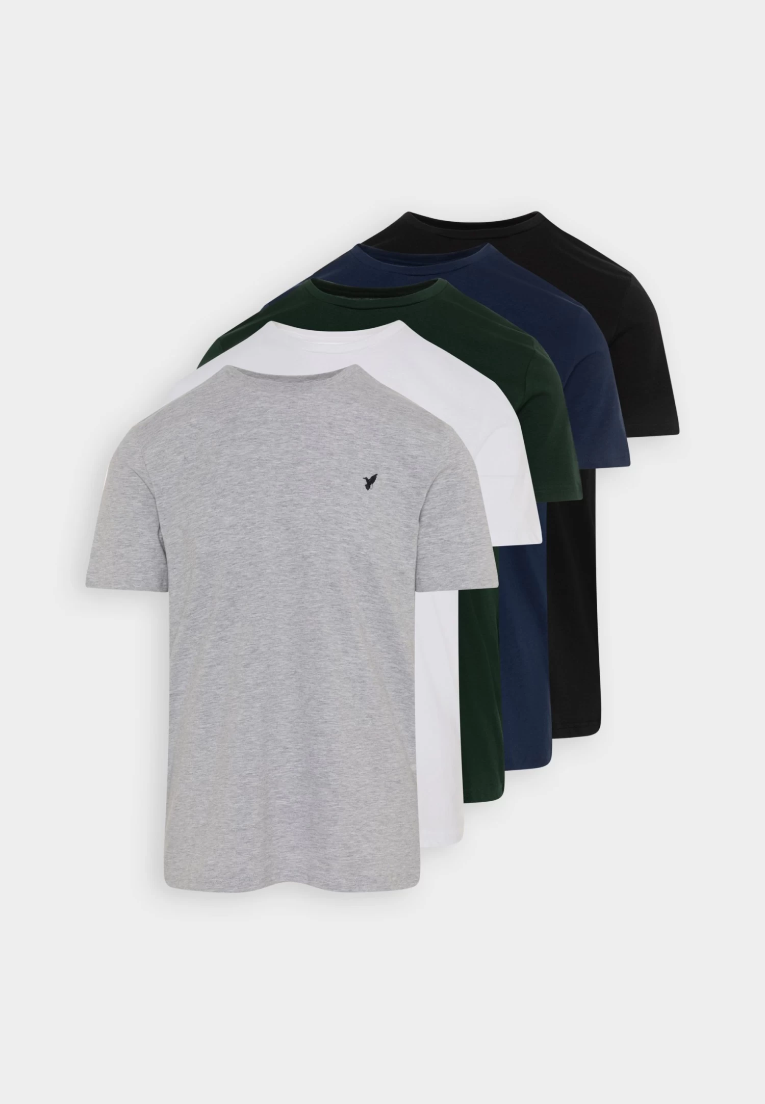 Pier One 5 PackT-Shirt BasicWhite/Ark Green/Blue Uomo T-shirt E Polo PI922O0TV-A14 10 Pier One 5 PackT-Shirt BasicWhite/Ark Green/Blue Uomo T-shirt E Polo PI922O0TV-A14 - immagine 8