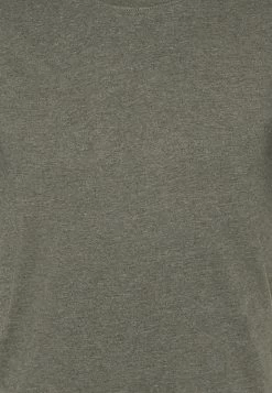 Pier One 3 PackT-Shirt BasicBrown/Beige/Light Blue Uomo T-shirt E Polo PI922O0GQ-O11 -Pier One ecca6c76097b43c3bbd6328464658835