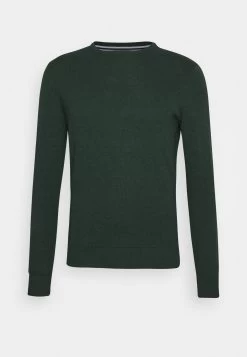Pier One Basic CrewneckMaglioneMottled Dark Green Uomo Maglieria PI922Q009-M12 -Pier One ed0d07d298fc4765845341d2b8f1838a