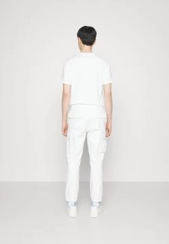 Pier One Cuffed Skinny Trouser Pantaloni CargoWhite Uomo Pantaloni YO122E01H-A11 9 Pier One Cuffed Skinny Trouser Pantaloni CargoWhite Uomo Pantaloni YO122E01H-A11 -Pier One eee665d232a84aa99ab70737a0f63199