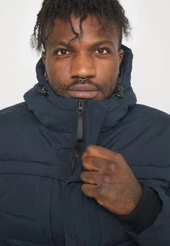 Pier One Giacca InvernaleDark Blue Uomo Giacche PI922T04D-K11 -Pier One ef60d10081f34f2aa58c4ebf849659f1