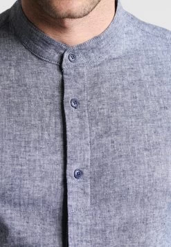 Pier One CamiciaDark Blue Uomo Camicie PI922DA37-K11 -Pier One f0aee36831c94163a03d7760528fa477