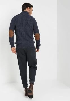 Pier One CardiganMottled Blue Uomo Maglieria PI922Q02R-K11 10 Pier One CardiganMottled Blue Uomo Maglieria PI922Q02R-K11 -Pier One f0ebe20cb6d340119df0abb67706dd63