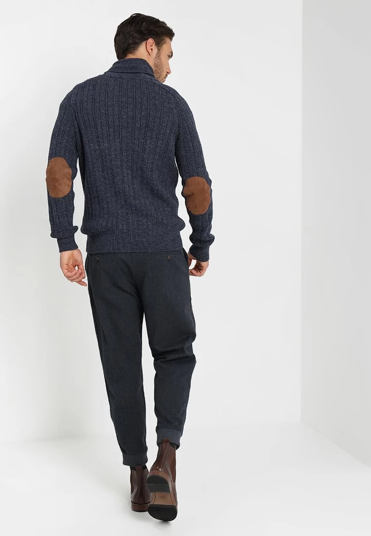 Pier One CardiganMottled Blue Uomo Maglieria PI922Q02R-K11 5 Pier One CardiganMottled Blue Uomo Maglieria PI922Q02R-K11 - immagine 3