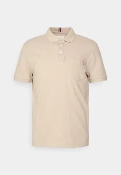 Pier One Tricolore Trim PoloBeige Uomo T-shirt E Polo PI922P03N-B11 -Pier One f14f70aa5dd54b50b4aed05798ff87e9