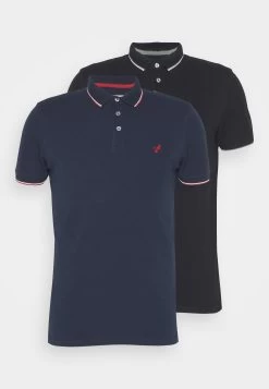 Pier One 2 PackPoloBlack/Dark Blue Uomo T-shirt E Polo PI922P08D-Q11 -Pier One f1dd8e041b374827b9335308c581e6ba
