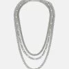 Pier One 3 Pack Unisex - Collana - Silver-Coloured 2 Pier One 3 Pack Unisex - Collana - Silver-Coloured -Pier One f1ddeb3a5869428fbd923d8cf6456873