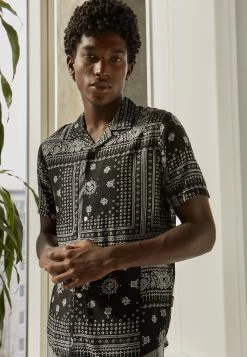 Pier One UnisexCamiciaBlack Donna Camicie E Bluse PI922D0EI-Q11 -Pier One f1f41040afc04553bf31d58a923943f8