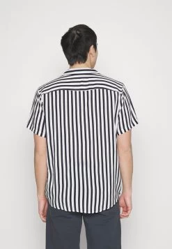 Pier One Camicia - Dark Blue/White -Pier One f20c4c98ed0f469fb44c9fcda6a564b8