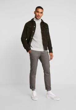 Pier One Maglione111Mottled Light Grey Uomo Maglieria PI922Q080-C11 -Pier One f235db7263944de8a0e5e43098d35a90