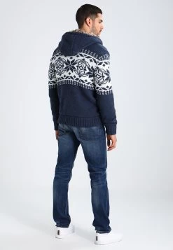 Pier One Cardigan - Blue Melange -Pier One f3f8c271a4454e30b38f10a6ee6d12a9