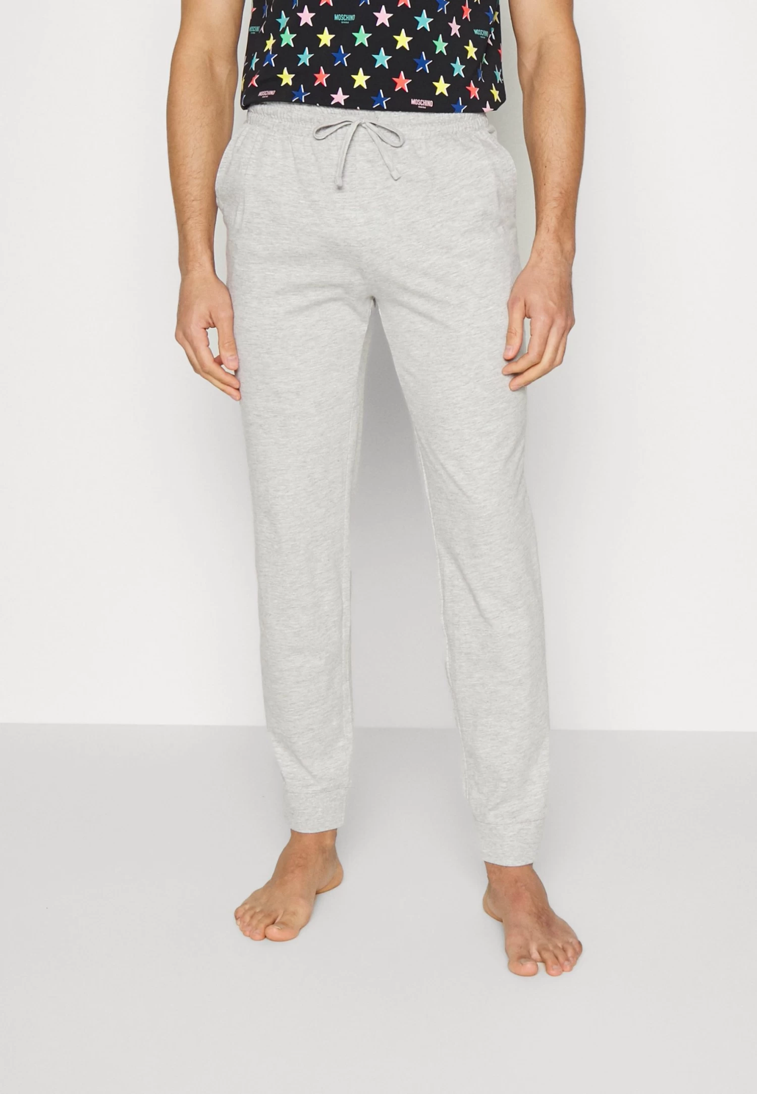 Pier One 2 PackPantaloni Del PigiamaMottled Grey Uomo Per La Notte PI982L00I-C12 4 Pier One 2 PackPantaloni Del PigiamaMottled Grey Uomo Per La Notte PI982L00I-C12 - immagine 2