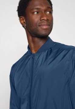 Pier One Giubbotto Bomber Dark Blue Uomo Giacche YO122T02C-K11 -Pier One f471d7cddf4d4350a56d062a538415d3