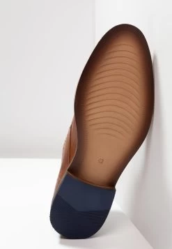 Pier One Leather - Stringate Eleganti - Cognac -Pier One f47ca42db8df499e9aede9cf8214a77b