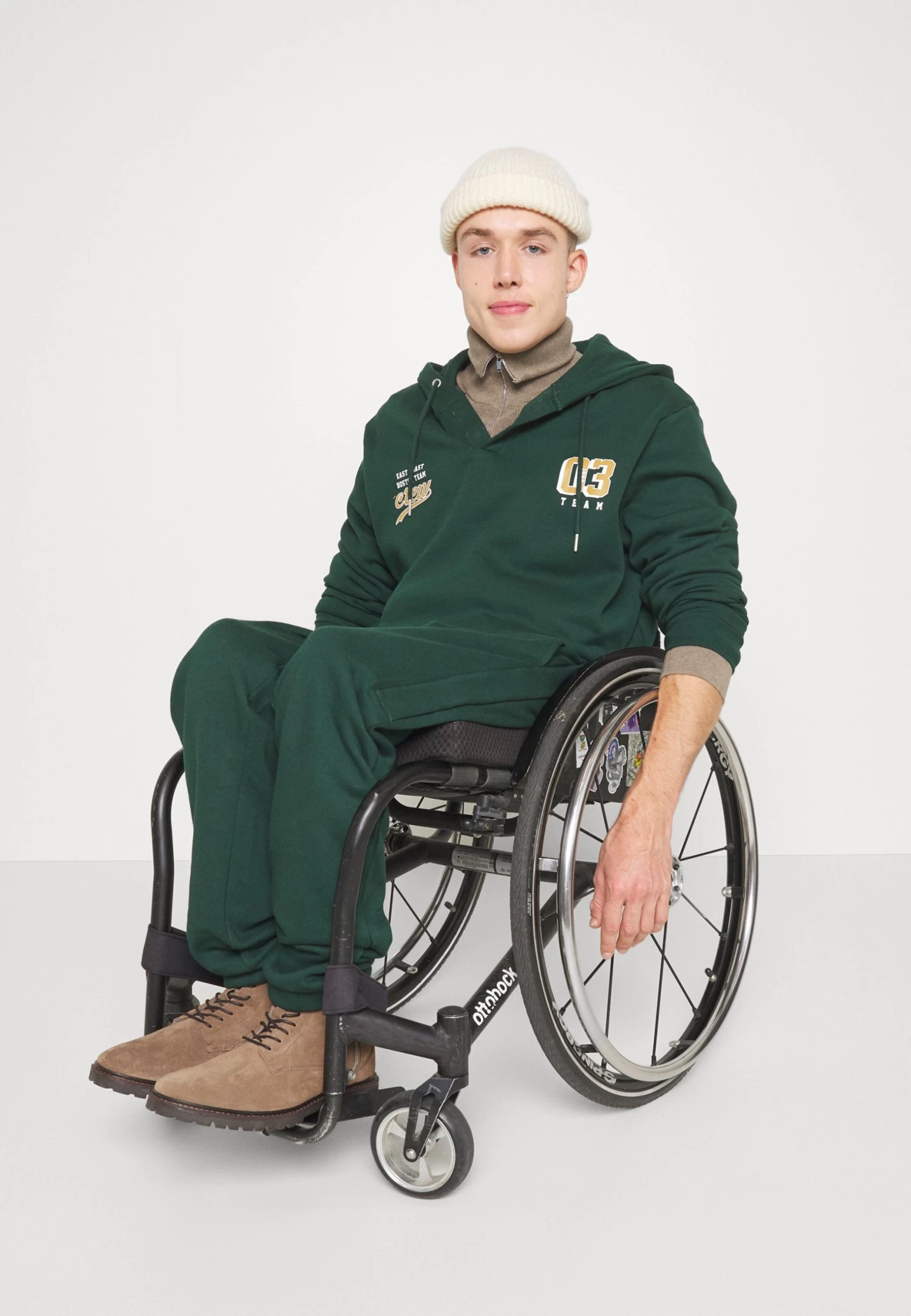 Pier One FelpaDark Green Uomo Maglieria E Felpe PI922S0FU-M11 7 Pier One FelpaDark Green Uomo Maglieria E Felpe PI922S0FU-M11 - immagine 5