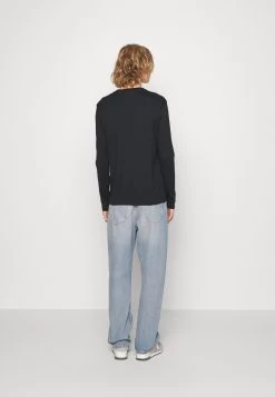 Pier One 5 PackMaglietta A Manica LungaWhite/Dark Blue/Black Uomo T-shirt E Polo PI922O0RB-A13 -Pier One f535302a43fa4b80a1a3b6c44bddcdfe