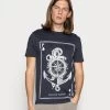Pier One T-Shirt Con StampaDark Blue Uomo T-shirt E Polo PI922O09T-K11 -Pier One f552e8c551da4d689110d22984c3da92