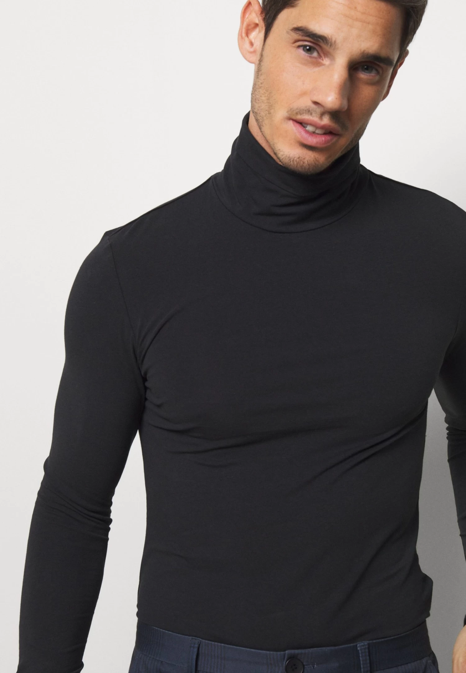 Pier One 2 PackMaglietta A Manica LungaBlack Uomo T-shirt E Polo PI922O0KR-Q11 7 Pier One 2 PackMaglietta A Manica LungaBlack Uomo T-shirt E Polo PI922O0KR-Q11 - immagine 5