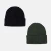 Pier One Unisex 2 PackBerrettoBlack/Khaki Uomo Cappellie Berretti PI954P00N-Q14 -Pier One f7c6975e2b7948439bb68c406bc6294a
