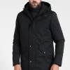 Pier One Parka - Black -Pier One f7d3167a7b8147c1aeb67cddc9f32a8d