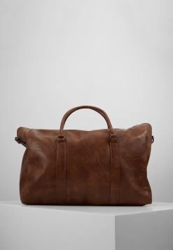 Pier One Unisex - Borsa Da Viaggio - Dark Brown -Pier One f815cc538d3e44a09dc018606c3d3fa0