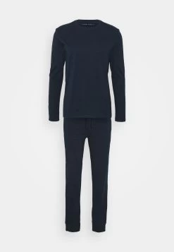 Pier One PigiamaDark Blue Uomo Per La Notte PI982M033-K11 -Pier One f8a6b95943eb4373bcafad2ea1edae02