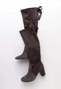 Pier One Stivali AltiGrey Donna Scarpe ZIR00O80M-001