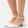 Pier One LeatherDecolletéWhite Donna Scarpe Con Tacco PI911B065-A11 1 Pier One LeatherDecolletéWhite Donna Scarpe Con Tacco PI911B065-A11 -Pier One f9534bec215c4e0d90bd2b532a655f90