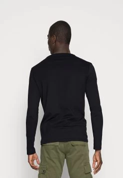 Pier One 2 PackMaglietta A Manica LungaBlack Uomo T-shirt E Polo PI922O0GT-Q11 -Pier One f9dd2c367aa54e60a50b46674e02c572