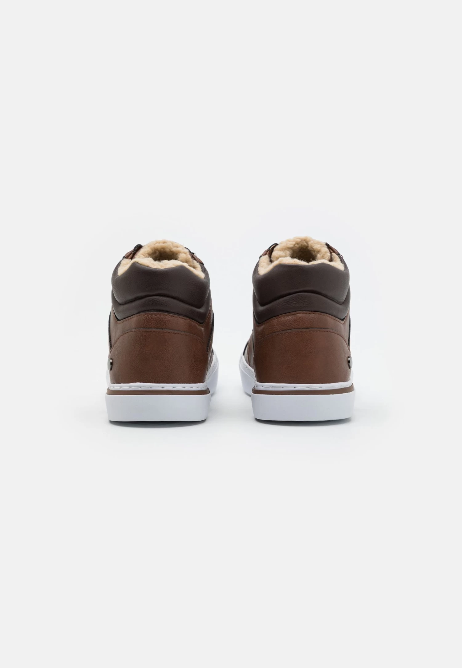 Pier One Unisex - Sneakers Alte - Cognac 5 Pier One Unisex - Sneakers Alte - Cognac - immagine 3