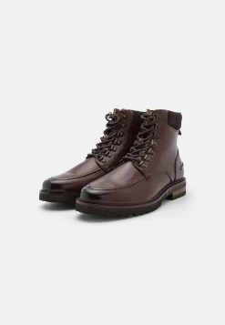 Pier One LeatherStivaletti StringatiBrown Uomo Stivaletti/Stivali PI912K0CG-O11 -Pier One fc19f3a95cbf4328b9b5e9329d00f19e