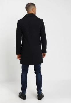Pier One Wheeler Coat Cappotto ClassicoDark Blue Uomo Cappotti PI922T00P-K11 -Pier One fc5107bffd36456a9fc54e1440b82879
