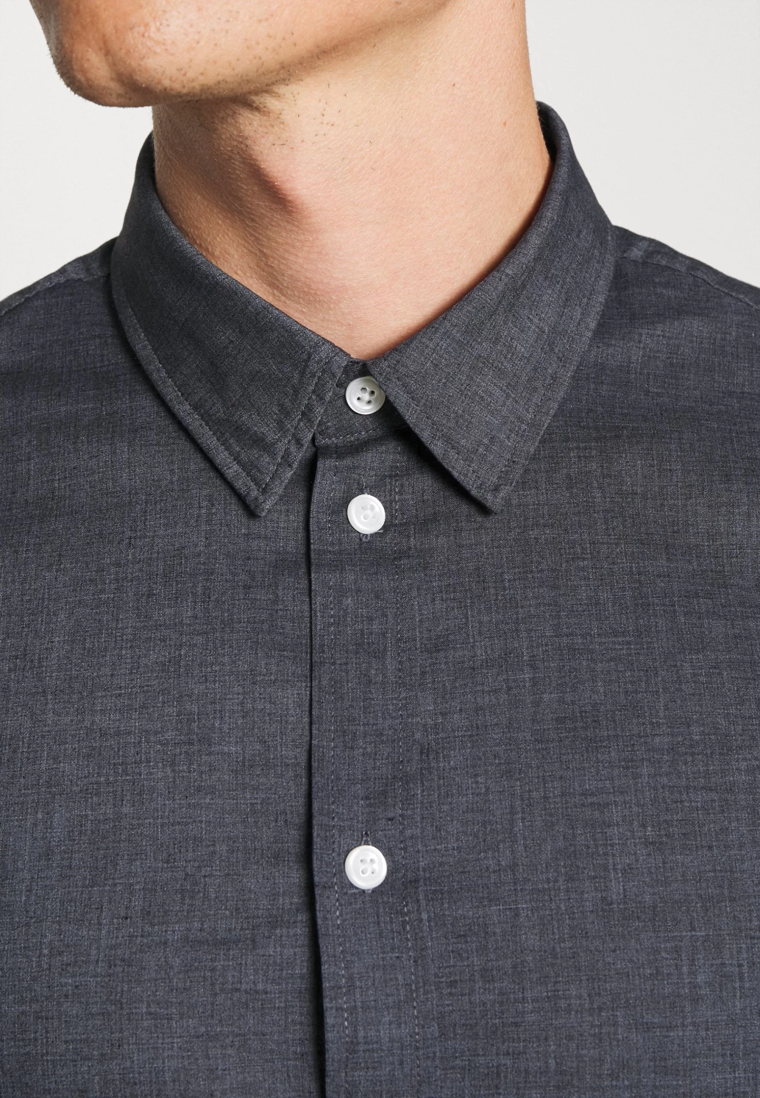 Pier One Camicia -Blue Grey 8 Pier One Camicia -Blue Grey - immagine 6