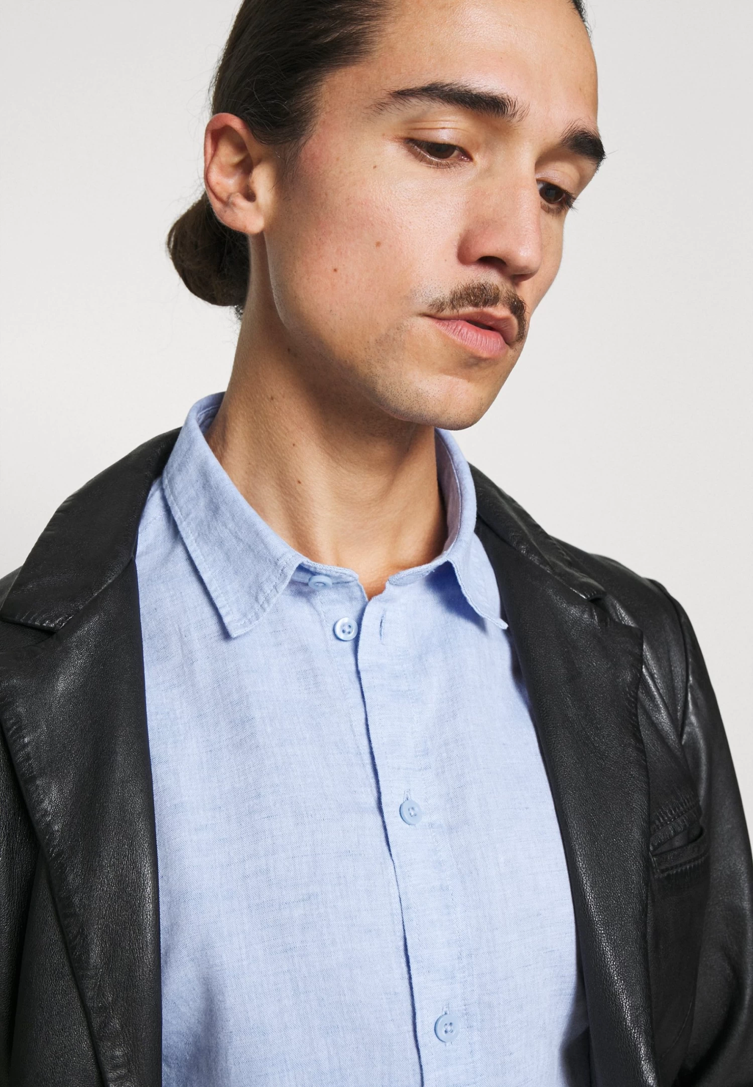 Pier One Camicia - Mottled Blue 6 Pier One Camicia - Mottled Blue - immagine 4