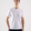 Pier One T-Shirt BasicWhite Uomo T-shirt E Polo PI922O0YL-A11 1 Pier One T-Shirt BasicWhite Uomo T-shirt E Polo PI922O0YL-A11 -Pier One fcce7f06198c4da6b2c177b08034ee5f